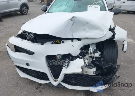 2019 Alfa Romeo Giulia Ti Sport Rwd from USA, damaged, VIN ZARFAMBNXK7603478